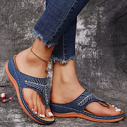 Emias orthopedic sandals for women