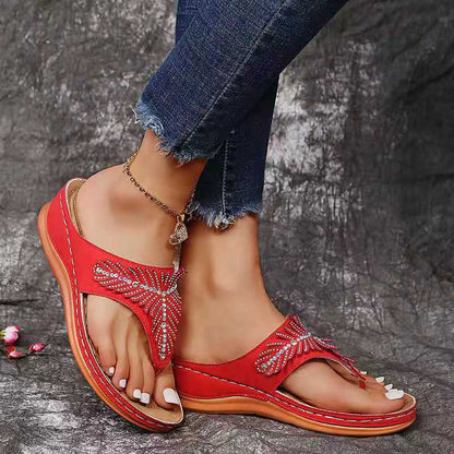 Emias orthopedic sandals for women