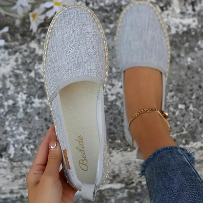 Rigmor | Summery Espadrilles Made of Lightweight Canvas