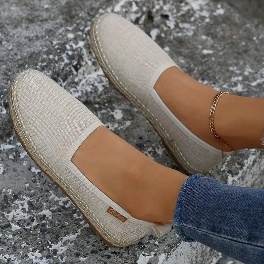 Rigmor | Summery Espadrilles Made of Lightweight Canvas