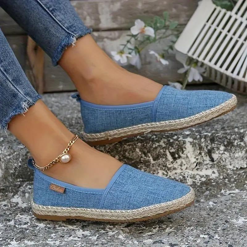 Muydes | Light Canvas Espadrilles Shoes For Summer