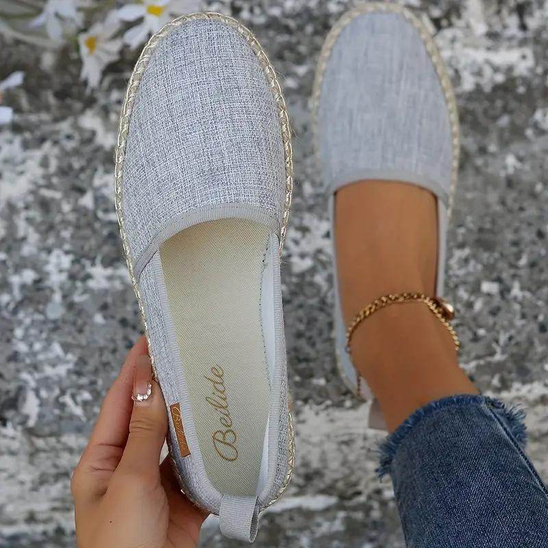 Muydes | Light Canvas Espadrilles Shoes For Summer