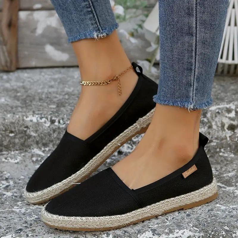 Muydes | Light Canvas Espadrilles Shoes For Summer