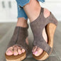 Eurina Orthopedic Women's Wedge Sandals with Medium Heels