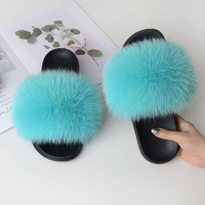 Furry Anti-Slip Slippers