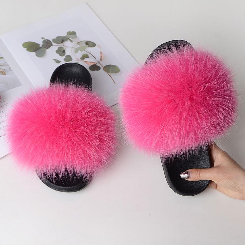 Furry Anti-Slip Slippers