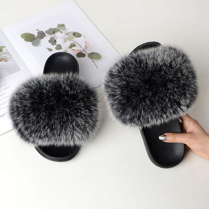 Furry Anti-Slip Slippers