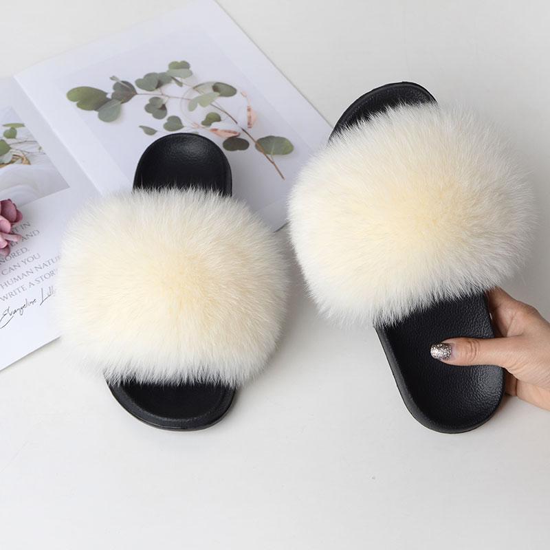 Furry Anti-Slip Slippers