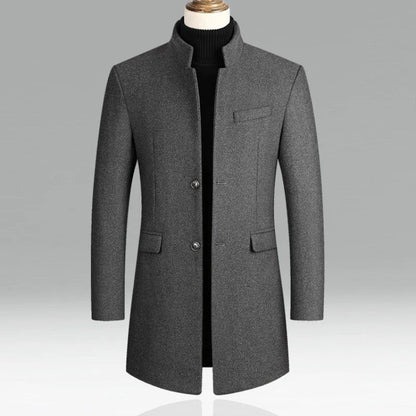 Iron | Elegant Coat for Men