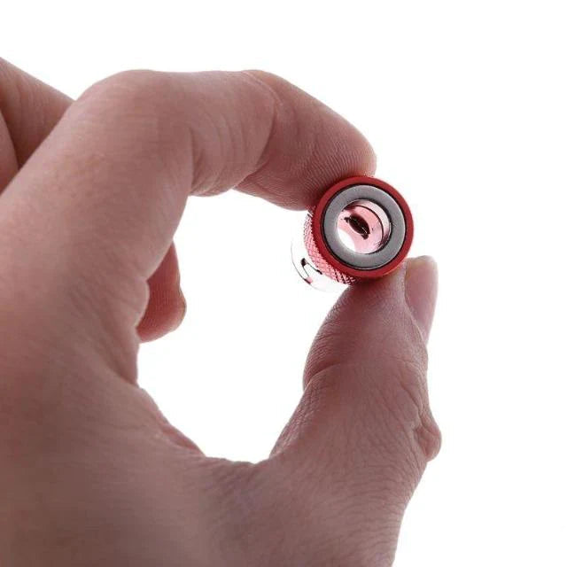 Find a quick-release screwdriver bits with magnetic ring.