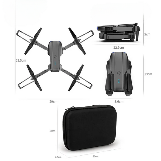 FlyPro: The latest drone with 4K UHD camera.