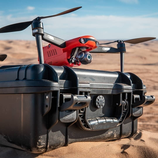 FlyPro: The latest drone with 4K UHD camera.