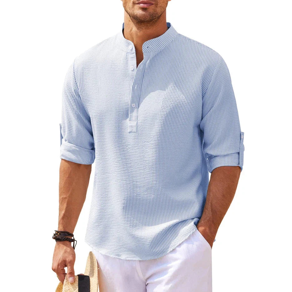 FRAZI Ultra Comfort long-sleeve casual shirt