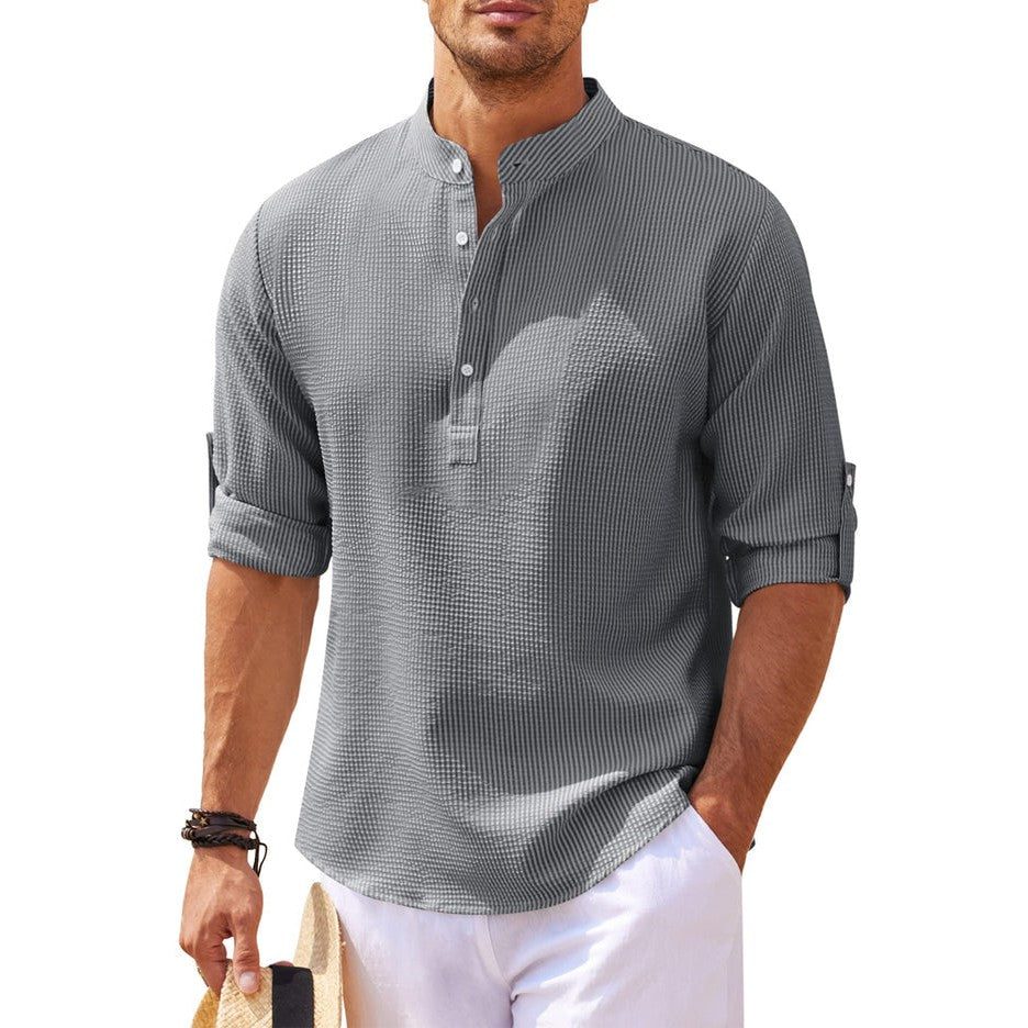 FRAZI Ultra Comfort long-sleeve casual shirt