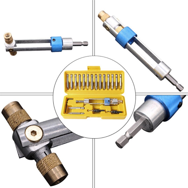 Front Unique drill/screw head I For every craftsman