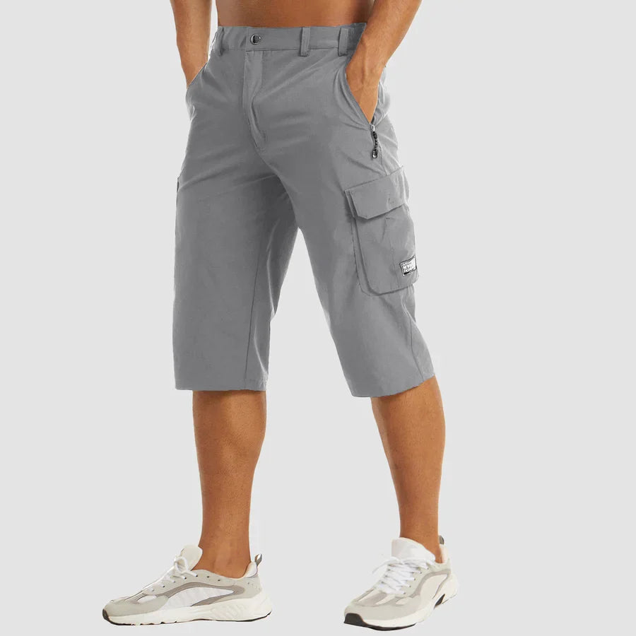 Frenzos Quick-dry Men's Cargo Shorts