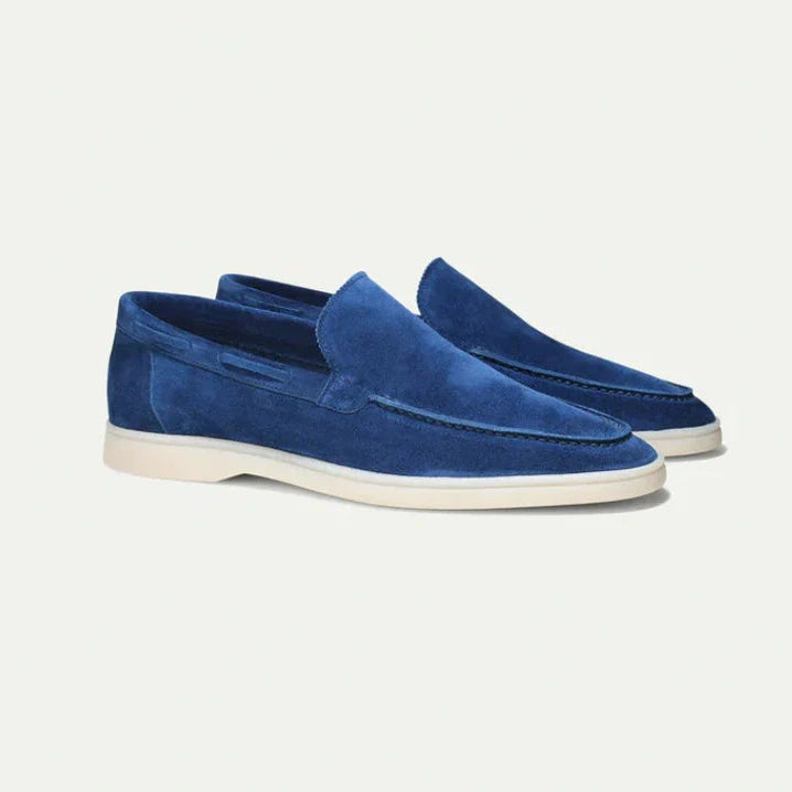 Stylish and Comfortable Leather Slip-Ons for Men | Loafers