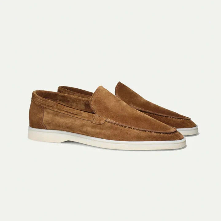 Stylish and Comfortable Leather Slip-Ons for Men | Loafers