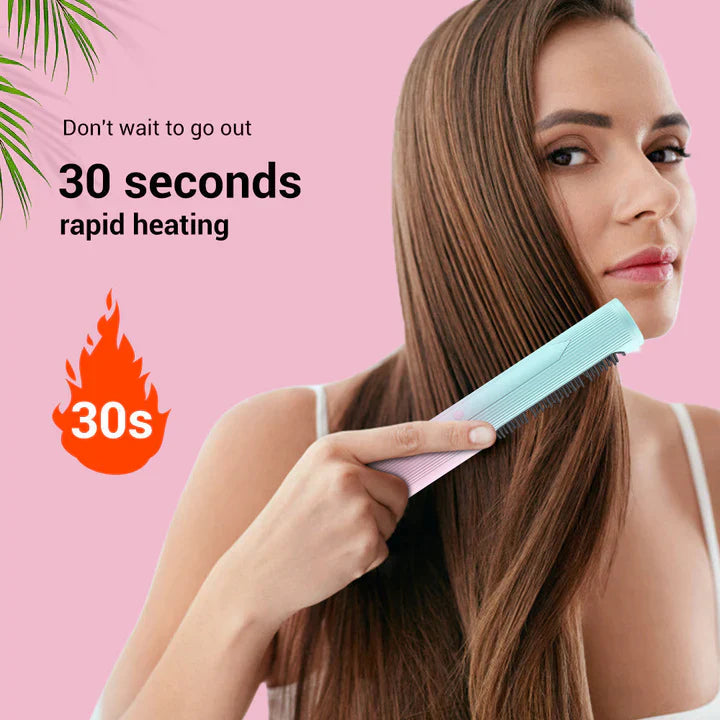 Frizz Wand Professional Straightening Brush