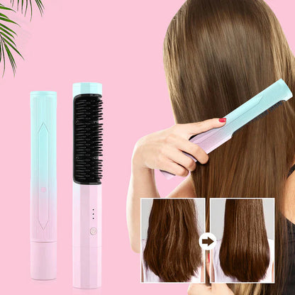 Frizz Wand Professional Straightening Brush