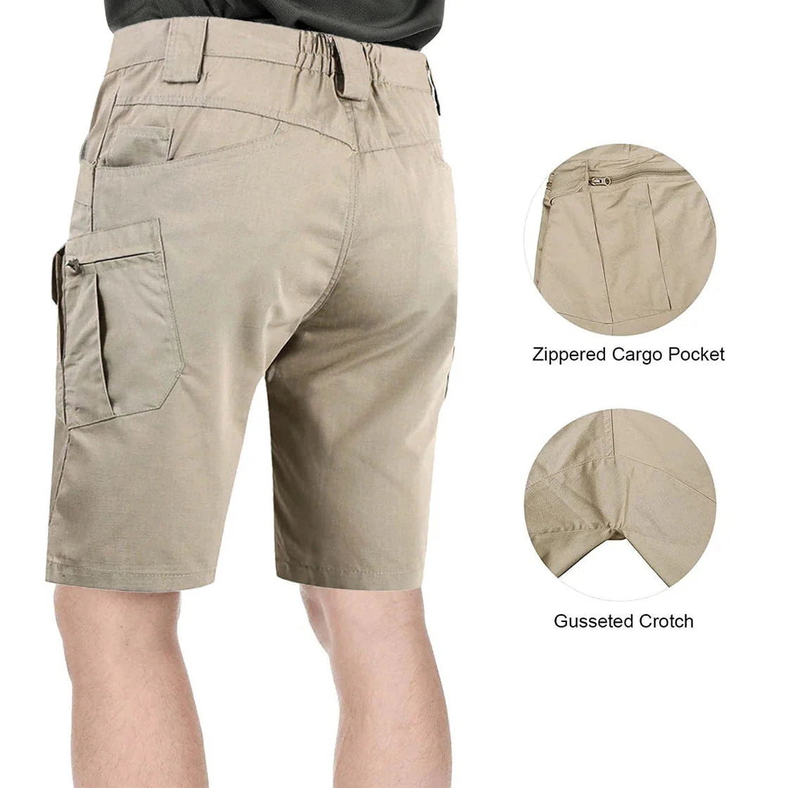 Frona Tactical Cargo Shorts for Men