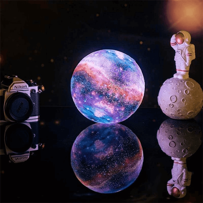 Galaxy Unique LED Lamp with Color Changing Function