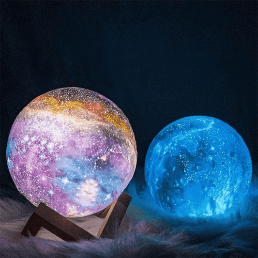 Galaxy Unique LED Lamp with Color Changing Function