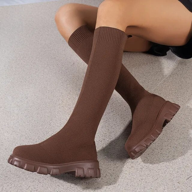 Matisch | Ankle High Boots With Stretch Cocks