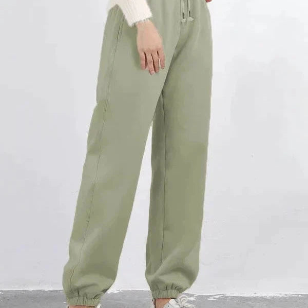 Gera | Women's Cotton Fleece Jogger Pants