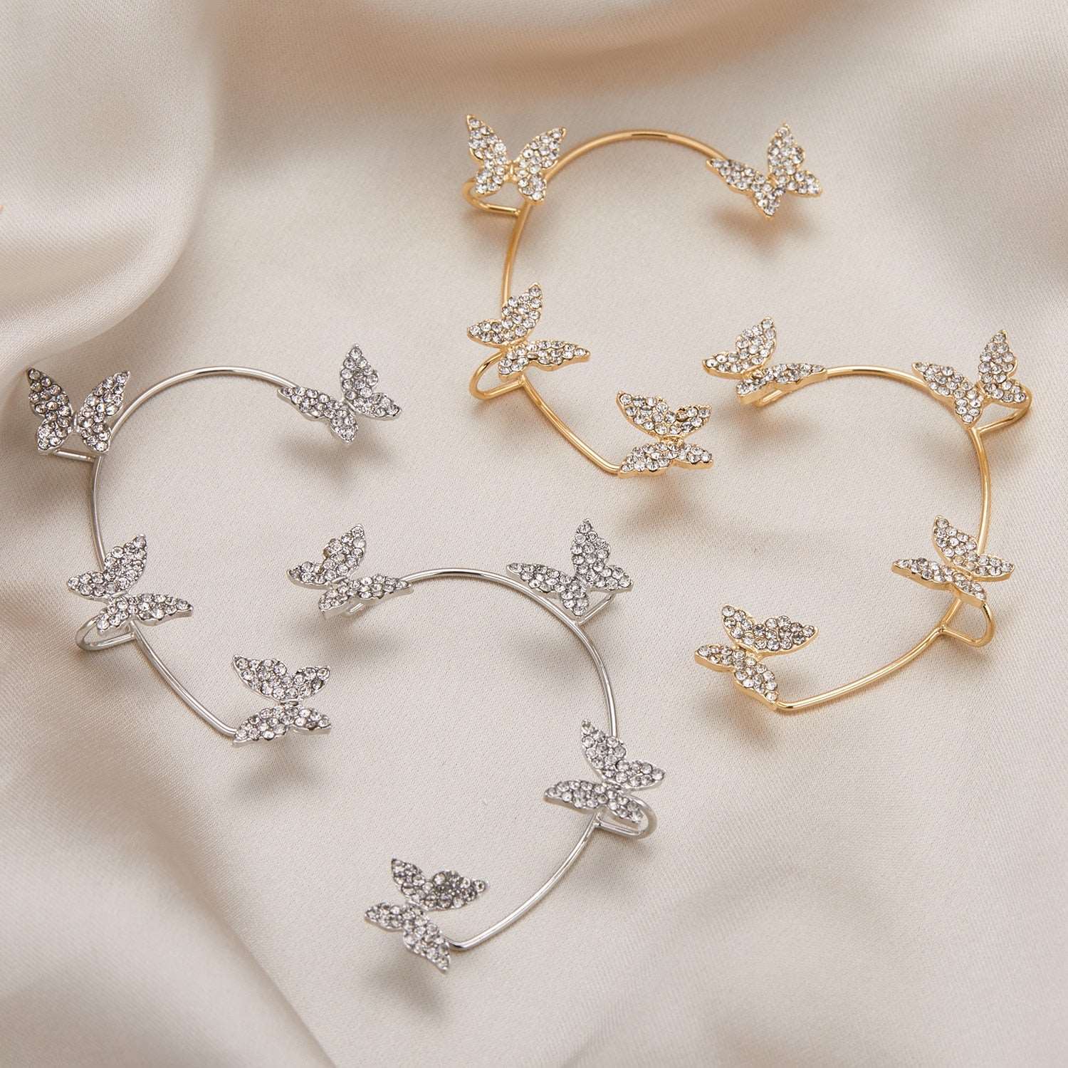 Glamly Butterfly Earrings