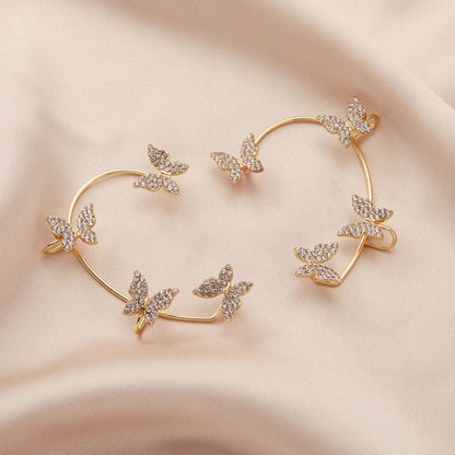 Glamly Butterfly Earrings