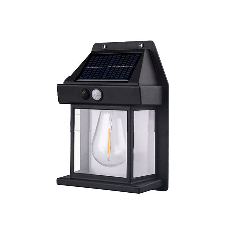 Govin Solar Wolfram Wall Light | for outdoor use