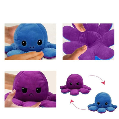 Gundi Emotion Octopus Stuffed Animal I Helps with Your Emotions