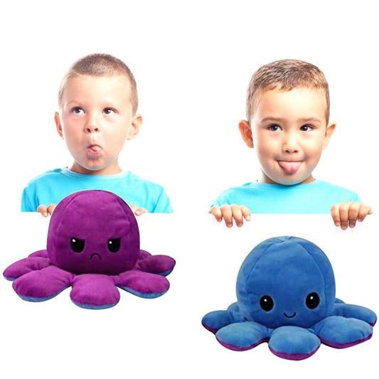 Gundi Emotion Octopus Stuffed Animal I Helps with Your Emotions