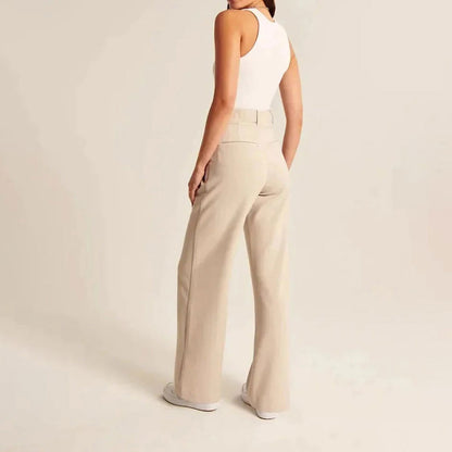 Tindra | Pants With High Waist