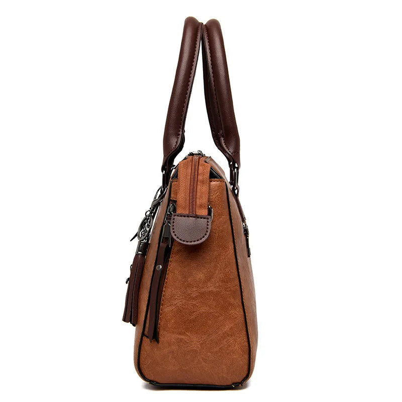 Thalindra | Victoria Shoulder Bag For Women Made Of Leather