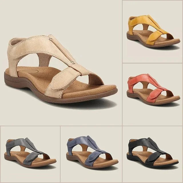 Halenia Orthopedic Wedge Sandals | Perfect for the Summer