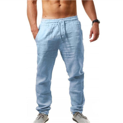 Hayzen Casual Linen Trousers