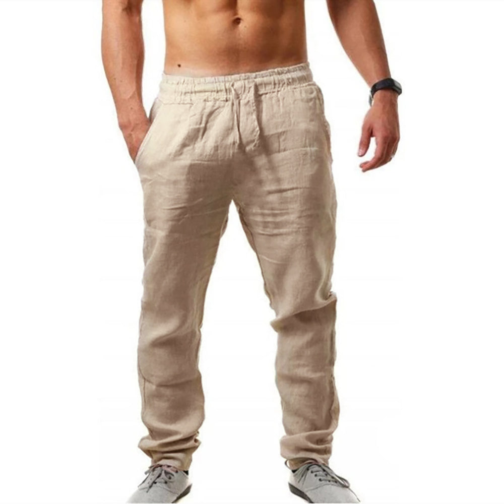 Hayzen Casual Linen Trousers