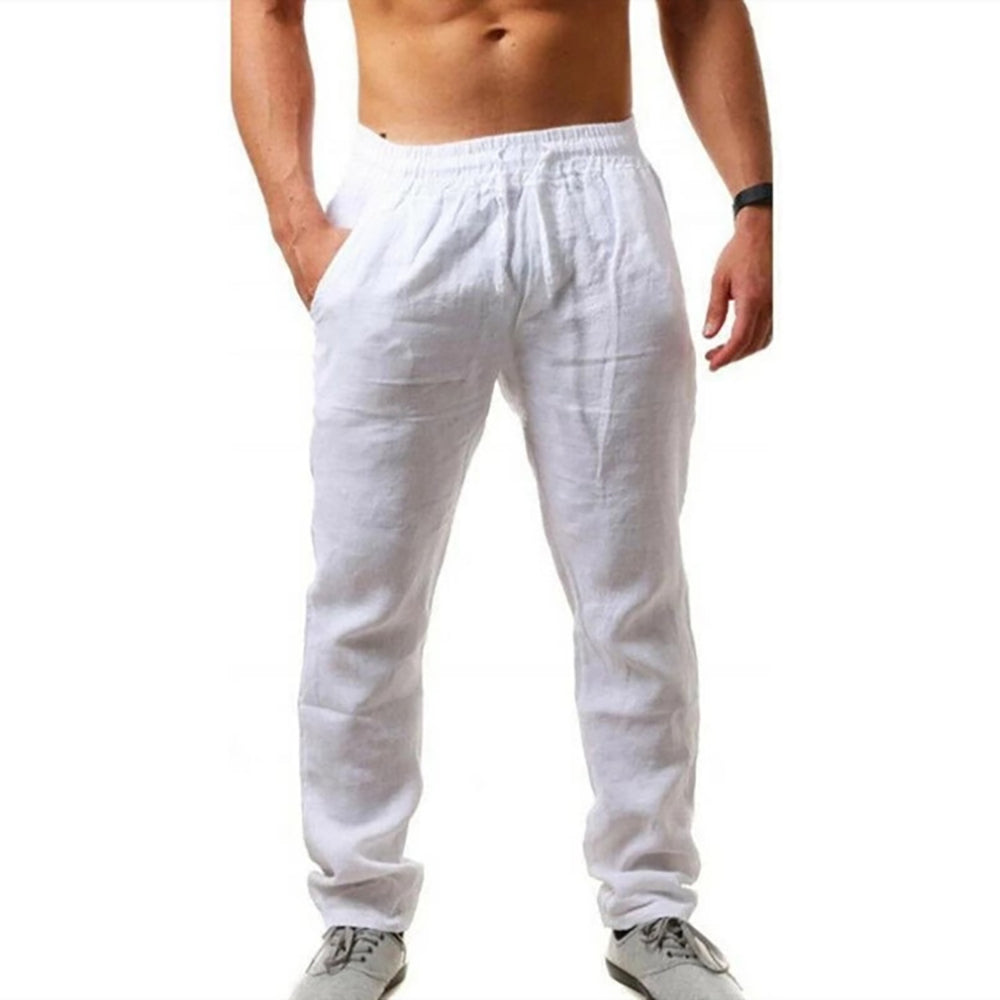 Hayzen Casual Linen Trousers