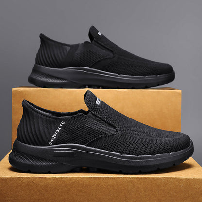 Hedino men's slip-on comfort shoes | Orthopedic