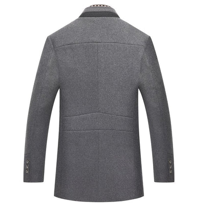 Hedin's winter coat wool coat