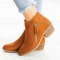 Stylish suede boots for the autumn