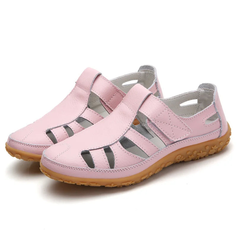 Heskia Orthopedic Retro Sandals | Anti-Slip