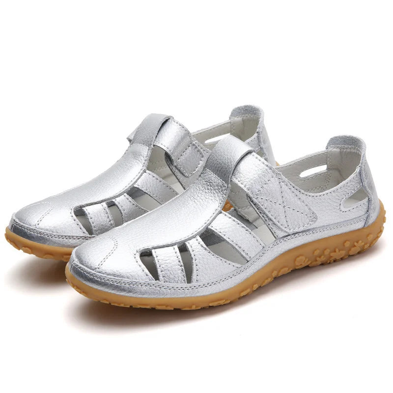 Heskia Orthopedic Retro Sandals | Anti-Slip