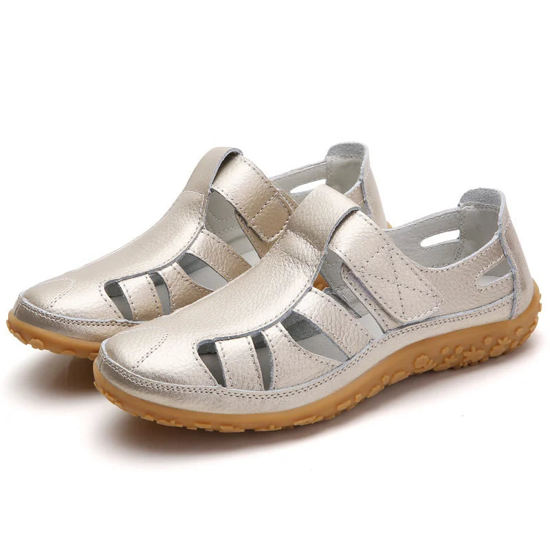 Heskia Orthopedic Retro Sandals | Anti-Slip