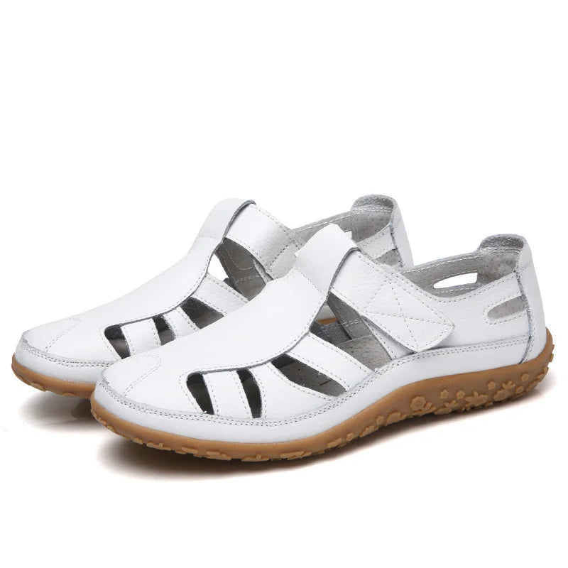 Heskia Orthopedic Retro Sandals | Anti-Slip