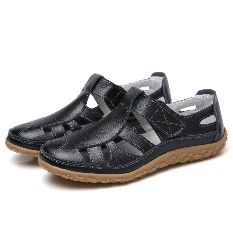 Heskia Orthopedic Retro Sandals | Anti-Slip