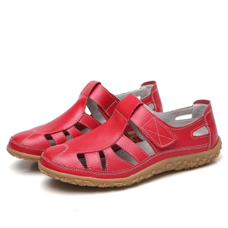 Heskia Orthopedic Retro Sandals | Anti-Slip