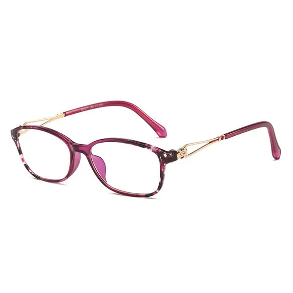 Heva WOMEN'S FASHION LIGHT METAL READING GLASSES AGAINST BLUE LIGHT